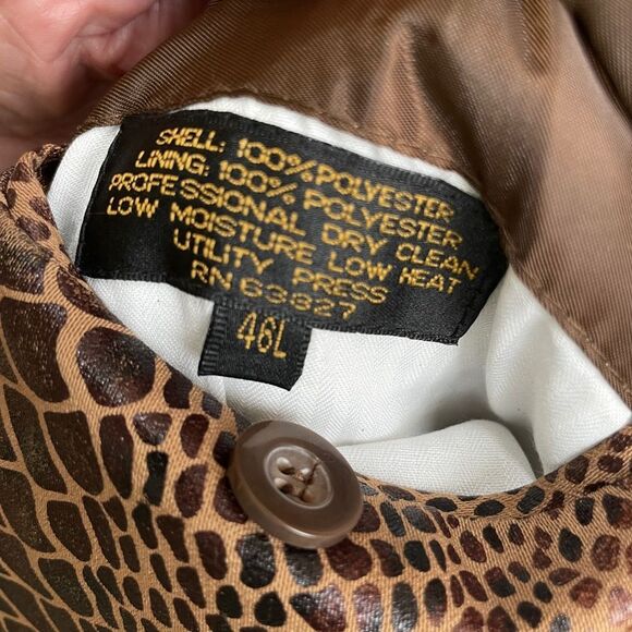 FALCONE BLAZER IN SNAKESKIN PRINT - Picture 11 of 11